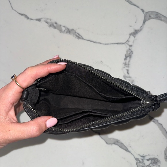 Coach Nolita 19 C8302 in Black quilted smooth leather - Picture 4 of 5